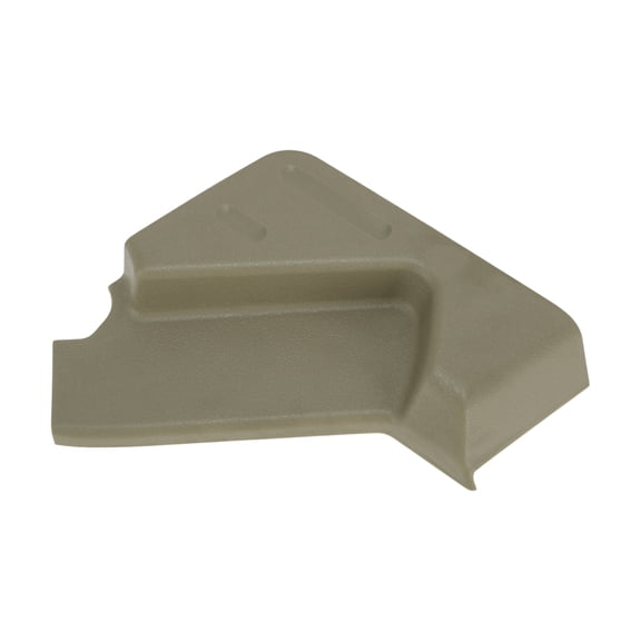 Left Driving Side Seat Trim Cover for Ford F-150 2011-2014 No.BL3Z1561693AB Front Seat Track Cover Seat Switch Housing Bezel Camel