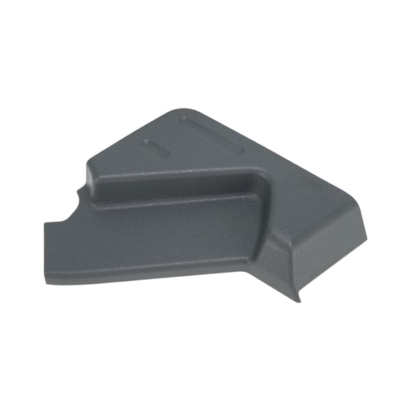 Left Driving Side Seat Trim Cover for Ford F-150 2011-2014 No.BL3Z1561693AB Front Seat Track Cover Seat Switch Housing Bezel Gray