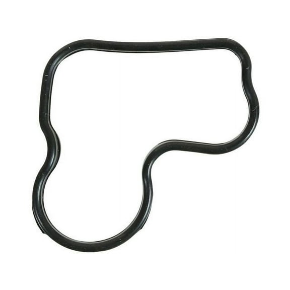 Left Engine Coolant Crossover Line Gasket - Compatible with 2003 - 2011 Ford Crown Victoria 4.6L V8 2004 2005 2006 2007 2008 2009 2010