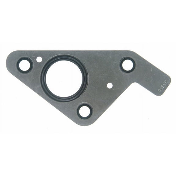 Left Engine Coolant Crossover Line Gasket - Compatible with 2006 - 2010 Pontiac G6 2007 2008 2009