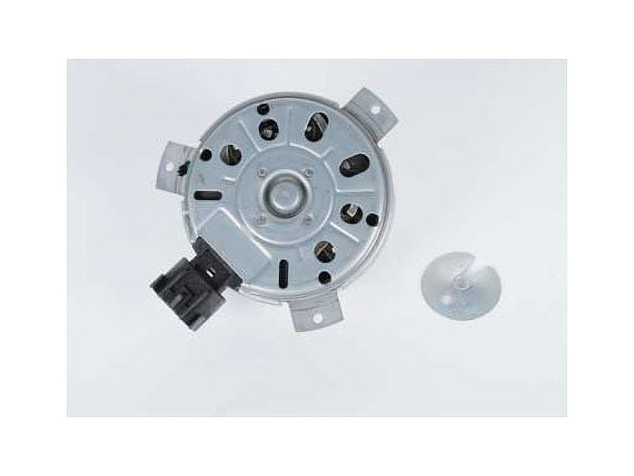 Left Engine Cooling Fan Motor Kit - Compatible with 2010 - 2013 Chevy ...