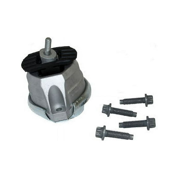 Left Engine Mount Kit - Compatible with 2008 - 2010 BMW 528i 3.0L 6-Cylinder 2009