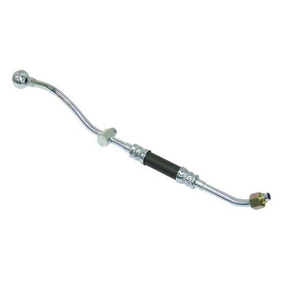 Left Engine Oil Line - Compatible with 1968 - 1989, 1991 - 1992 Porsche 911 1969 1970 1971 1972 1973 1974 1975 1976 1977 1978 1979 1980 1981 1982 1983 1984 1985 1986 1987 1988