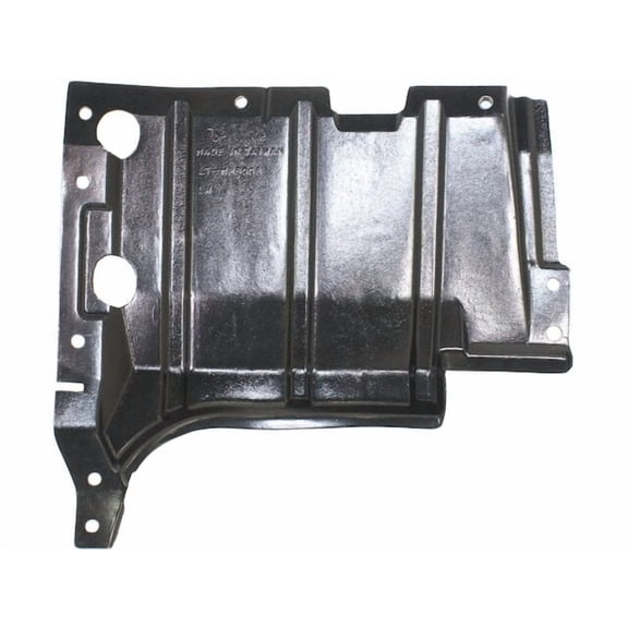Left Engine Splash Shield - Compatible with 2002 - 2007 Mitsubishi Lancer 2003 2004 2005 2006