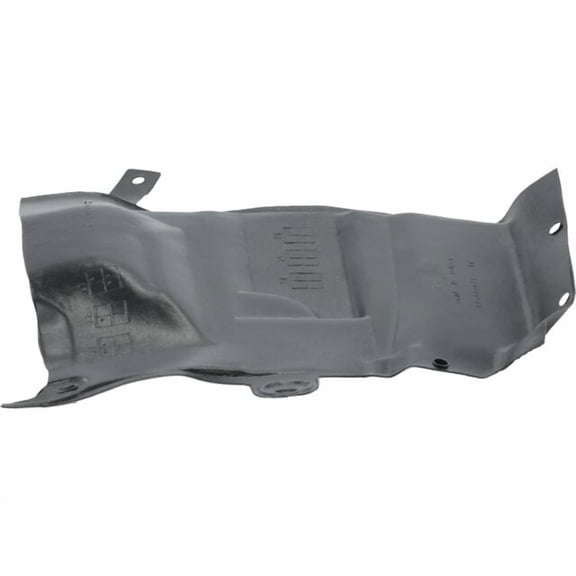 Left Engine Splash Shield - Compatible with 2009 - 2014 Nissan Maxima 2010 2011 2012 2013