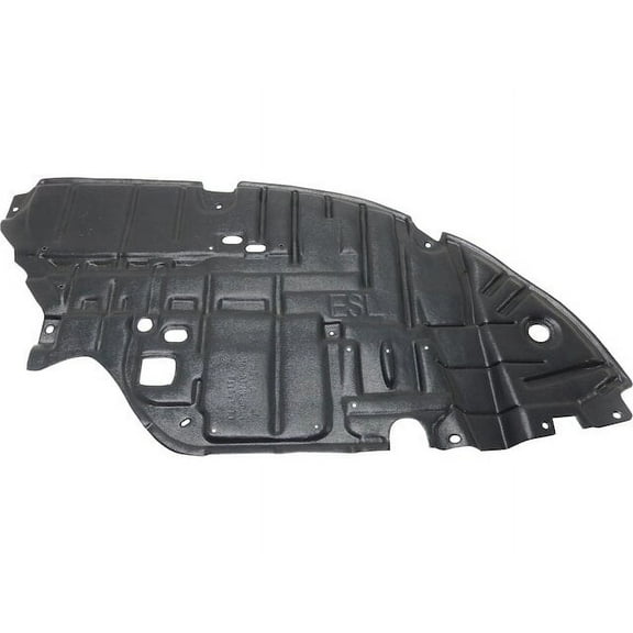 Left Engine Splash Shield - Compatible with 2016 - 2018 ES350 Base 2017