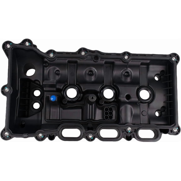 Left Engine Valve Cover with Gasket Compatible with 2017-2023 Ford F150 Expedition Lincoln Navigator 3.5L V6 Replace HL3Z-6582-G HL3Z-6582-B HL3Z-6582-D HL3Z-6582-E HL3Z6582G