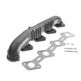 thumbnail image 1 of Left Exhaust Manifold 1 - Compatible with 2003 - 2007 Ford F-250 Super Duty 6.0L V8 - Autopart Premium, 1 of 2