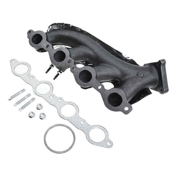 Left Exhaust Manifold 1 - Compatible with 2007 - 2013 Chevy Avalanche 2008 2009 2010 2011 2012