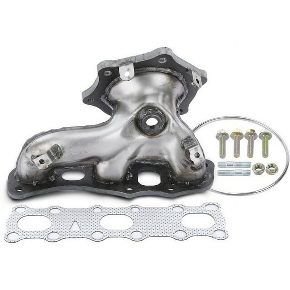 Left Exhaust Manifold 1 - Compatible with 2009 - 2014, 2016 - 2021 Nissan Maxima 3.5L V6 2010 2011 2012 2013 2017 2018 2019 2020