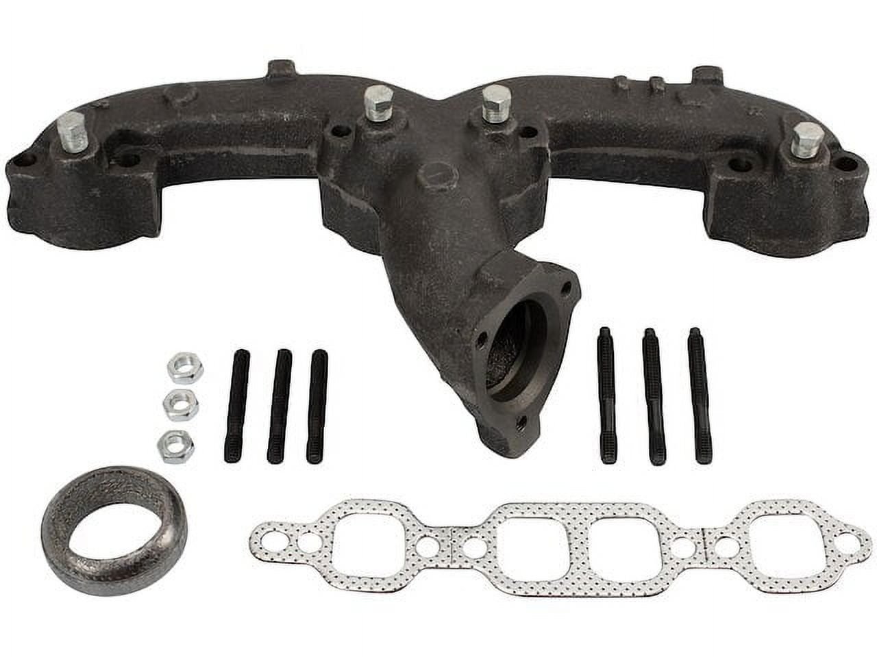 Left Exhaust Manifold - Compatible with 1969 - 1972 Chevy K10 Pickup 5.7L V8 1970 1971