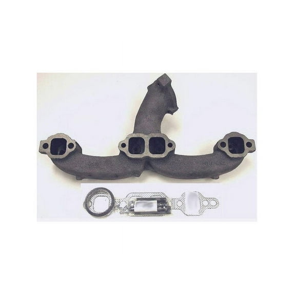 Left Exhaust Manifold - Compatible with 1969 - 1972 Chevy K30 Pickup 5.7L V8 1970 1971