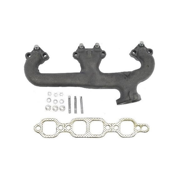 Left Exhaust Manifold - Compatible with 1973 - 1974 Chevy K10 Pickup