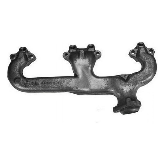 Left Exhaust Manifold - Compatible with 1976 - 1986 Chevy G30 1977 1978 1979 1980 1981 1982 1983 1984 1985