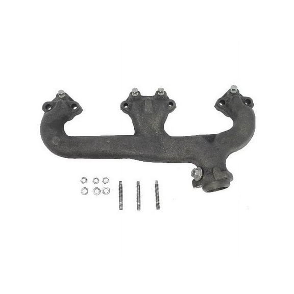Left Exhaust Manifold - Compatible with 1976 - 1986 Chevy G30 1977 1978 1979 1980 1981 1982 1983 1984 1985