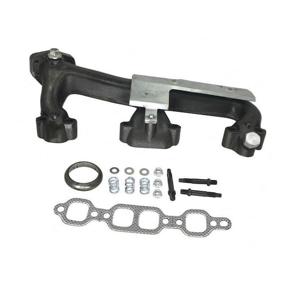 Left Exhaust Manifold - Compatible with 1988 - 1995 GMC C1500 1989 1990 1991 1992 1993 1994