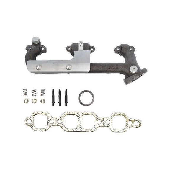 Left Exhaust Manifold - Compatible with 1988 - 1995 GMC C1500 1989 1990 1991 1992 1993 1994