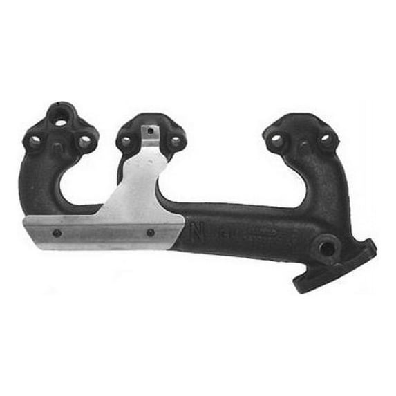 Left Exhaust Manifold - Compatible with 1988 - 1995 GMC C2500 4.3L V6 1989 1990 1991 1992 1993 1994