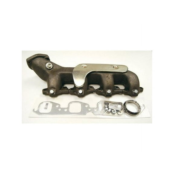 Left Exhaust Manifold - Compatible with 1988 - 1995 GMC C3500 7.4L V8 1989 1990 1991 1992 1993 1994