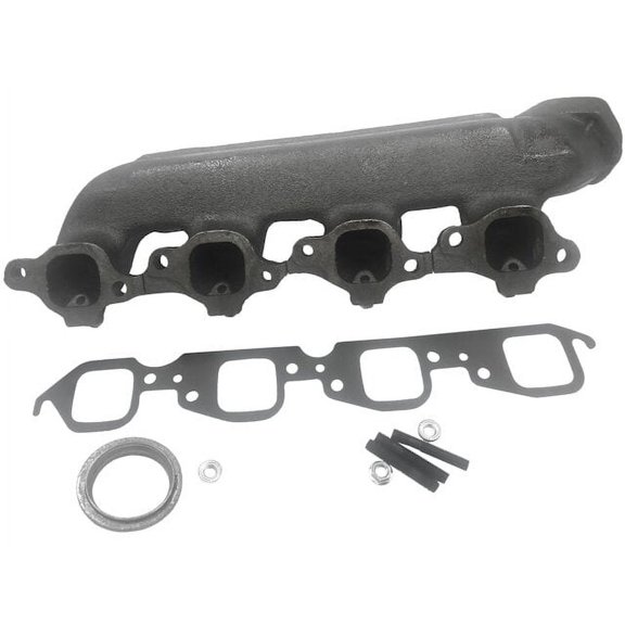 Left Exhaust Manifold - Compatible with 1988 - 1995 GMC C3500 7.4L V8 1989 1990 1991 1992 1993 1994
