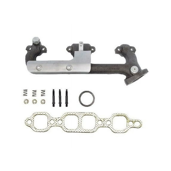 Left Exhaust Manifold - Compatible with 1988 - 1995 GMC K1500 1989 1990 1991 1992 1993 1994