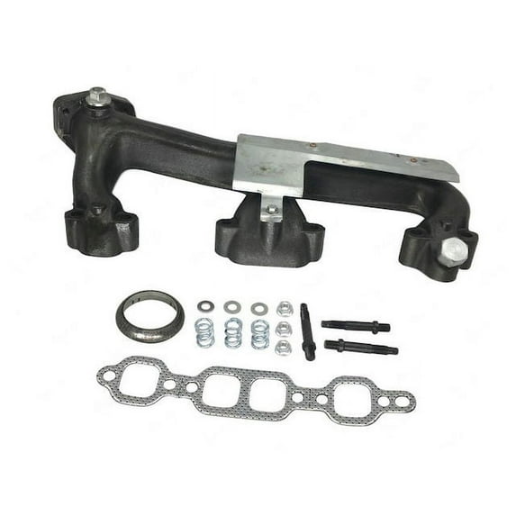 Left Exhaust Manifold - Compatible with 1988 - 1995 GMC K2500 1989 1990 1991 1992 1993 1994