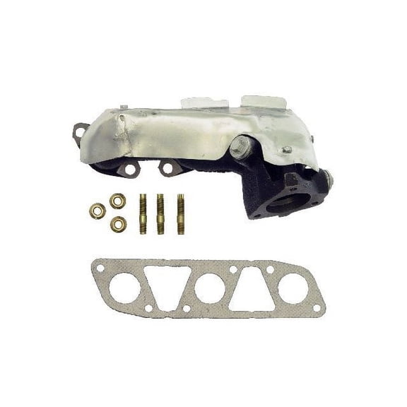 Left Exhaust Manifold - Compatible with 1990 - 1994 Nissan D21 3.0L V6 1991 1992 1993