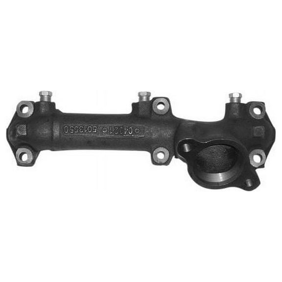 Left Exhaust Manifold - Compatible with 1991 - 1992 Isuzu Rodeo 3.1L V6
