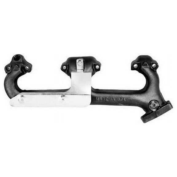 Left Exhaust Manifold - Compatible with 1992 - 1995 GMC C1500 Suburban 5.7L V8 1993 1994