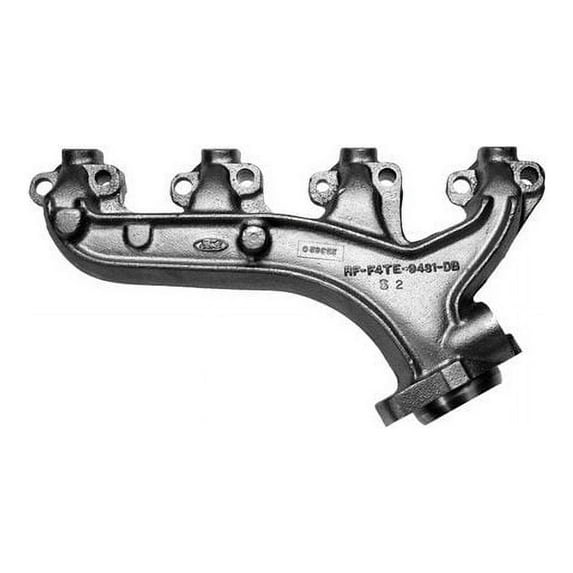 Left Exhaust Manifold - Compatible with 1994 - 1997 Ford F-350 5.8L V8 1995 1996