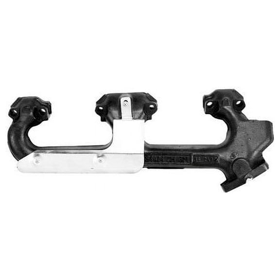 Left Exhaust Manifold - Compatible with 1996 - 2000 GMC C3500 5.7L V8 1997 1998 1999