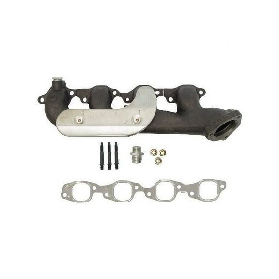 Left Exhaust Manifold - Compatible with 1996 - 2000 GMC C3500 7.4L V8 1997 1998 1999