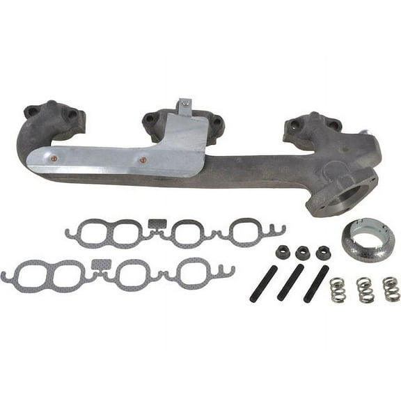 Left Exhaust Manifold - Compatible with 1996 - 2000 GMC Yukon 5.7L V8 1997 1998 1999
