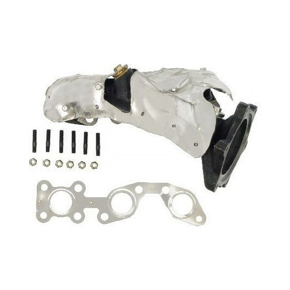 Left Exhaust Manifold - Compatible with 1996 - 2000 Nissan Pathfinder 1997 1998 1999