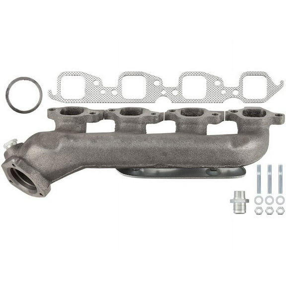 Left Exhaust Manifold - Compatible with 1996 Chevy G30 7.4L V8