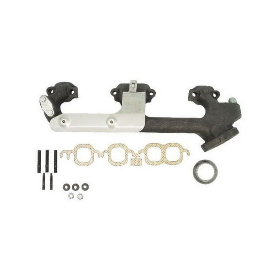 Left Exhaust Manifold - Compatible with 1998 - 1999 Chevy K1500 5.7L V8