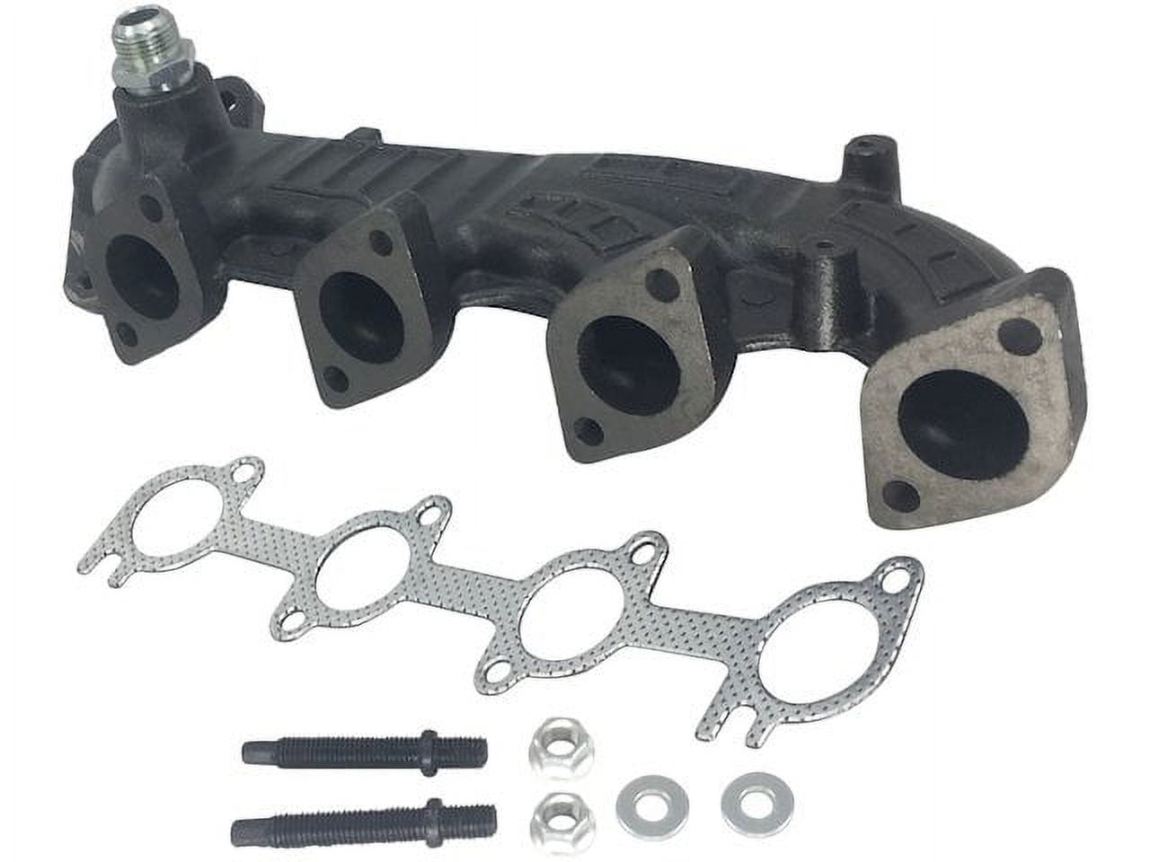 Left Exhaust Manifold - Compatible with 1999 - 2003 Ford F-150 5.4L V8 - Replacement