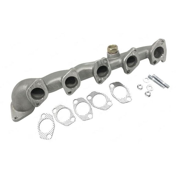 Left Exhaust Manifold - Compatible with 1999 Ford F-450 Super Duty 6.8L V10