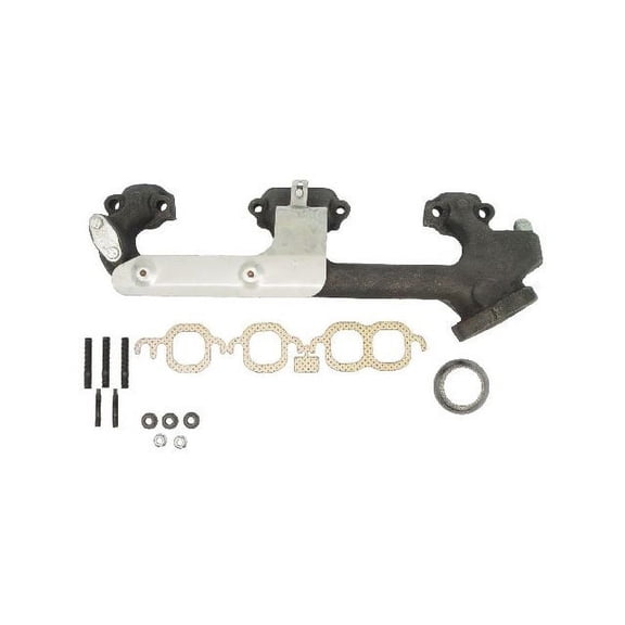 Left Exhaust Manifold - Compatible with 2000 - 2002 GMC Savana 2500 5.7L V8 2001