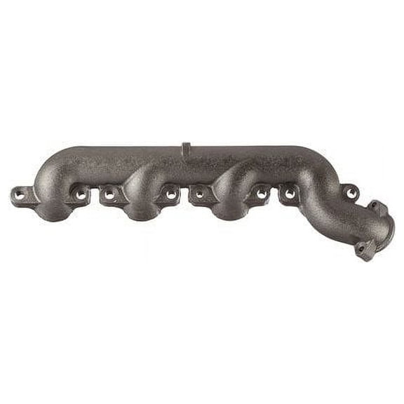 Left Exhaust Manifold - Compatible with 2000 - 2003 Ford F-450 Super Duty 7.3L V8 Diesel 2001 2002
