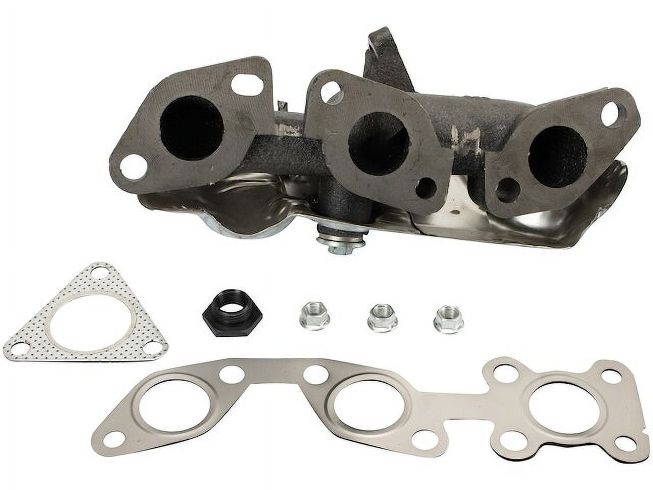 Left Exhaust Manifold Compatible with 2000 2004 Nissan Xterra 3.3L