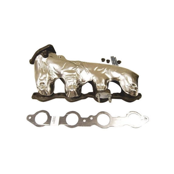 Left Exhaust Manifold - Compatible with 2000 - 2014 Chevy Tahoe 2001 2002 2003 2004 2005 2006 2007 2008 2009 2010 2011 2012 2013