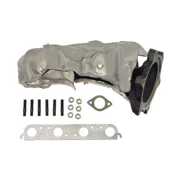 Left Exhaust Manifold - Compatible with 2001 - 2004 Nissan Pathfinder 3.5L V6 2002 2003