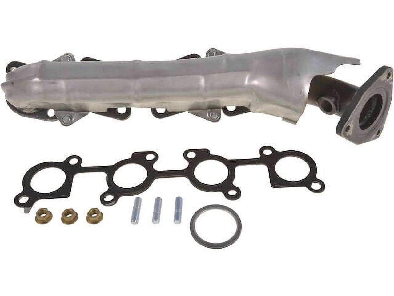 Left Exhaust Manifold - Compatible with 2001 - 2004 Toyota Sequoia 4.7L V8 2002 2003