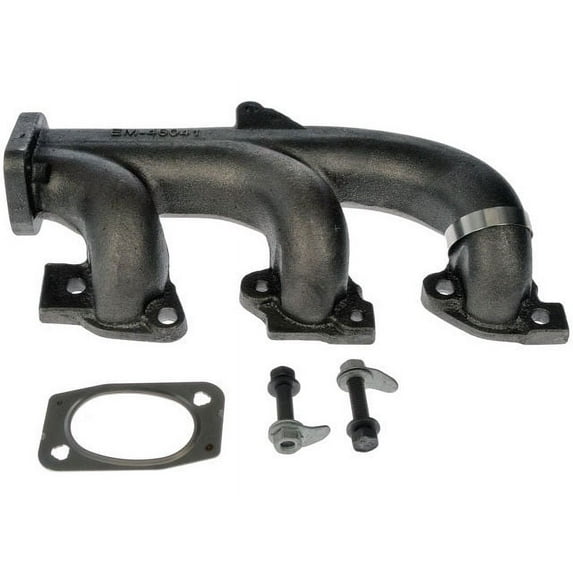 Left Exhaust Manifold - Compatible with 2001 - 2007 Chrysler Town & Country 2002 2003 2004 2005 2006