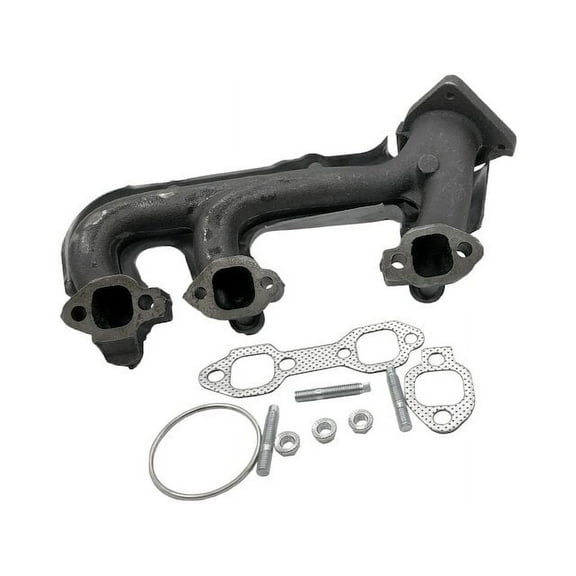 Left Exhaust Manifold - Compatible with 2003 - 2005 GMC Savana 2500 4.3L V6 2004