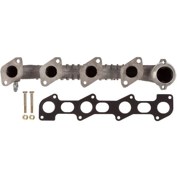 Left Exhaust Manifold - Compatible with 2003 - 2007 Ford F-250 Super Duty 6.0L V8 2004 2005 2006