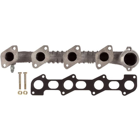 Left Exhaust Manifold - Compatible with 2003 - 2007 Ford F-450 Super Duty 6.0L V8 2004 2005 2006