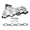 thumbnail image 1 of Left Exhaust Manifold - Compatible with 2003 - 2007 Isuzu NPR-HD 6.0L V8 GAS 2004 2005 2006, 1 of 2