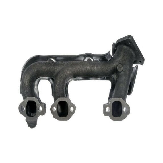 Left Exhaust Manifold - Compatible with 2003 - 2014 Chevy Express 1500 4.3L V6 2004 2005 2006 2007 2008 2009 2010 2011 2012 2013